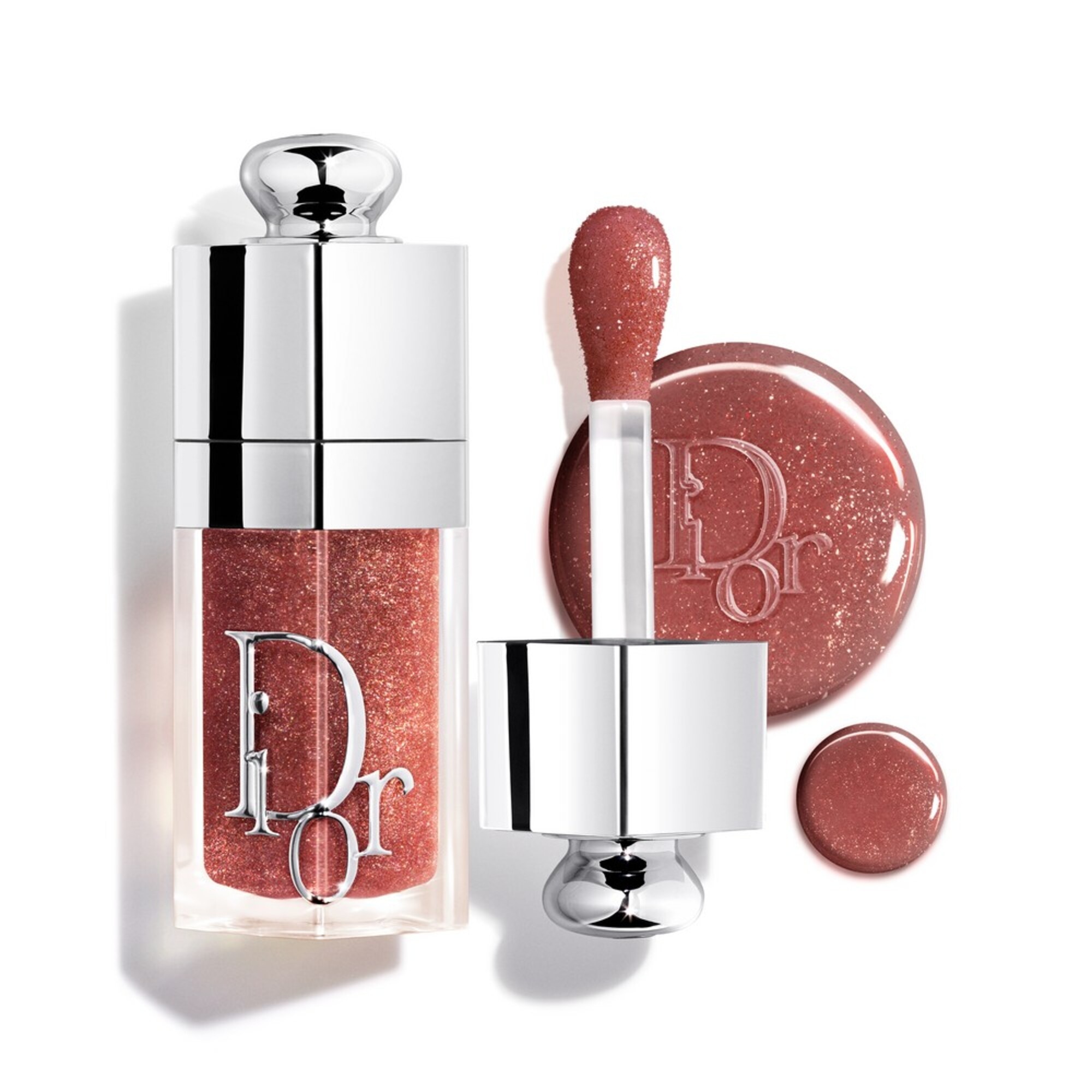 Dior GLOW OIL JUICY 24h lang Feuchtigkeit spendendes 1 of 3 24h lang Feuchtigkeit spendendes