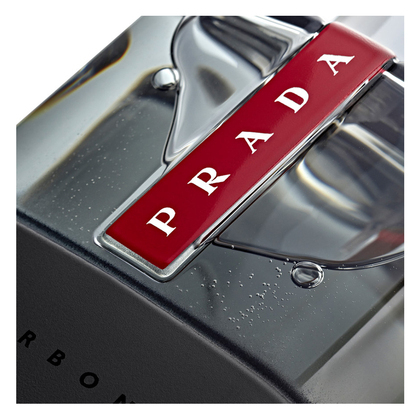 50 ML Prada LUNA ROSSA CARBON Eau de Toilette  1 of 3 