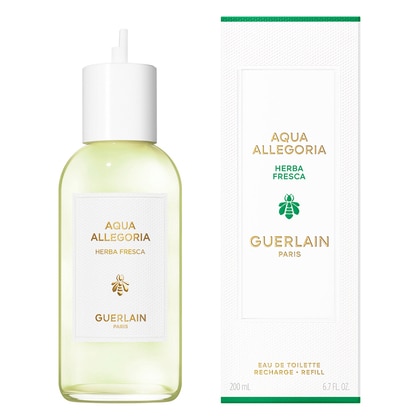 200 ML Guerlain AQUA ALLEGORIA Herba Fresca Eau de Toilette Refill  1 of 3 