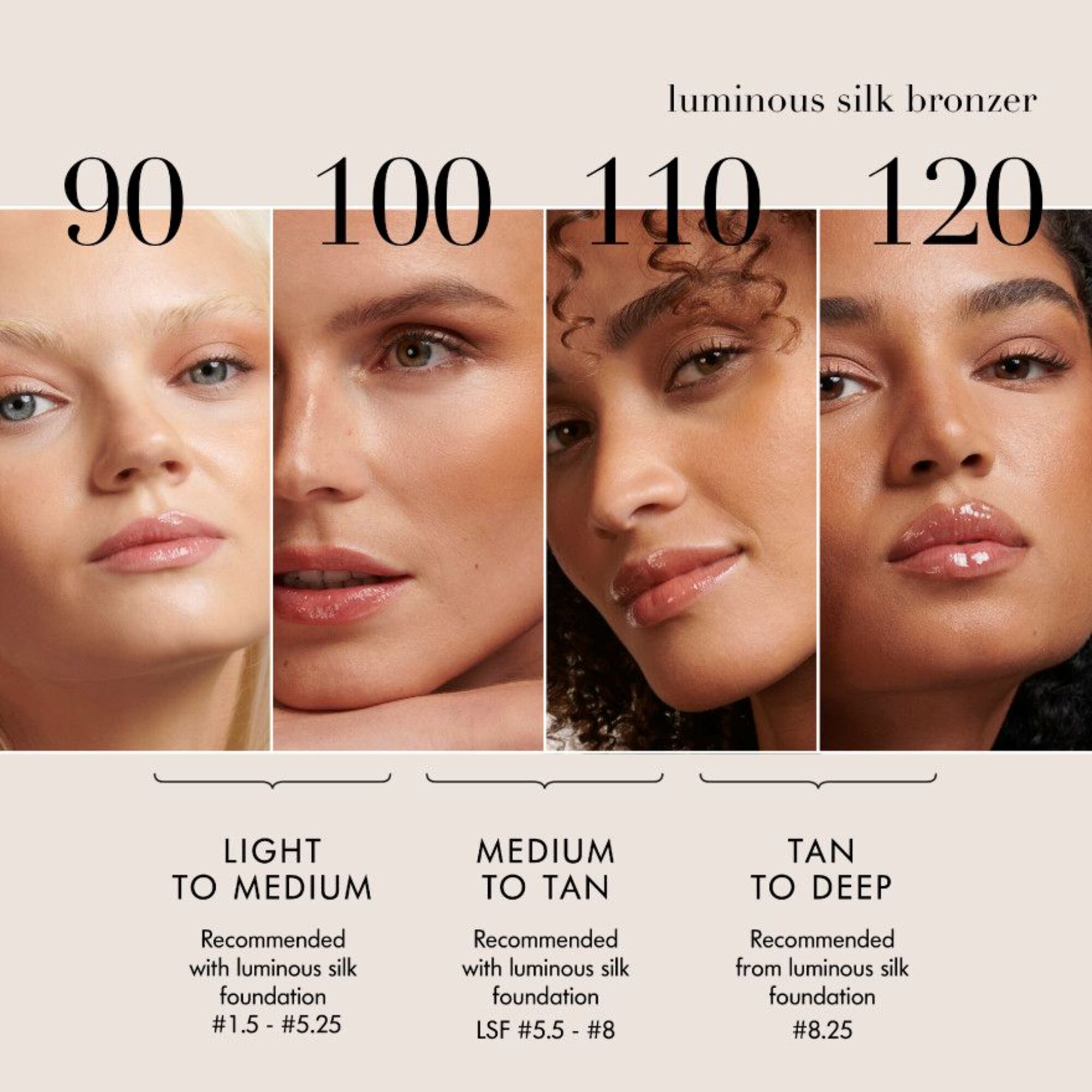  Armani LUMINOUS SILK BRONZER Bronzepuder  1 of 8 