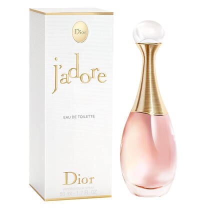 50 ML Dior J'ADORE J'adore Lumière Eau de Toilette  1 of 3 