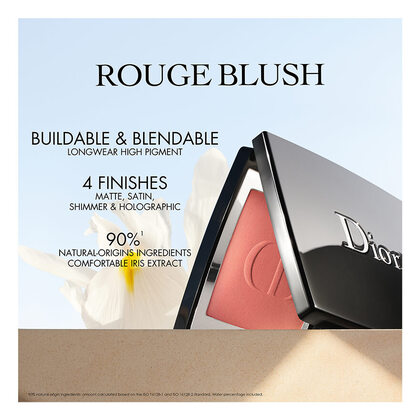 Rouge für Wangen und Wangenknochen