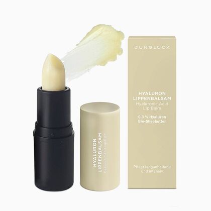  JUNGLÜCK JUNG PFLEGE GESICHT Hyaluron Lippenbalsam  1 of 2 