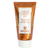 150 ML Sisley SUPER SOIN AUTOBRONZANT Feuchtigkeitsspendender Selbstbräuner für den Körper  1 of 2 