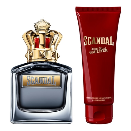 100 ML Jean Paul Gaultier SCANDAL NEW HIM JPG SET SCANDAL ED  1 of 2 