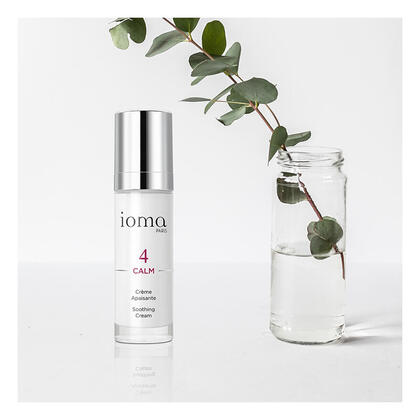 30 ML Ioma 4 - CALM Soothing Cream Day&Night Gesichtscreme  1 of 4 