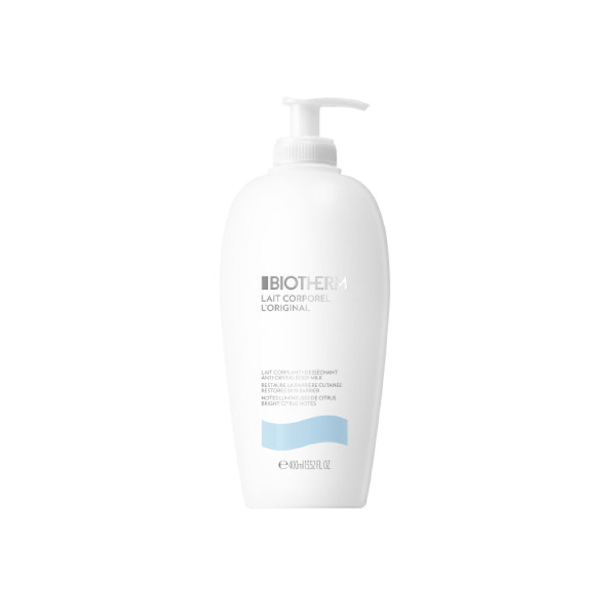 400 ML Biotherm LAIT CORPOREL Körpermilch in Sondergröße 