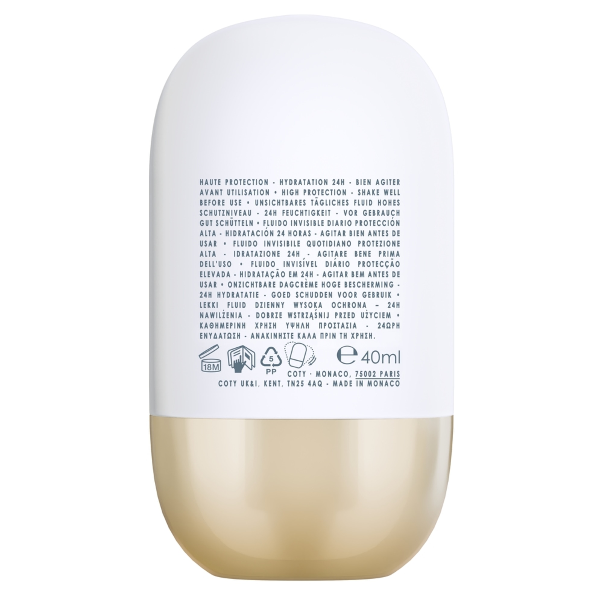 40 ML Lancaster Sun Perfect AIR Daily Invisible Fluid SPF50 24H Hydration Sonnenschutz 1 of 8