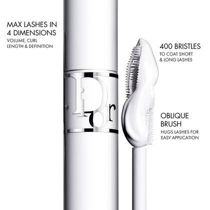 10 ML Dior MASCARA DIORSHOW Mascara-Primer-Serum  1 of 3 