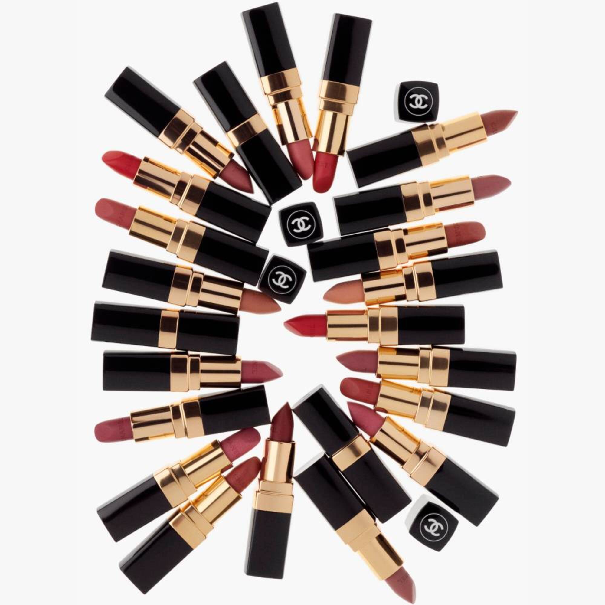  CHANEL ROUGE COCO CC LIP 100 BEL R  8 of 8 CC LIP 100 BEL R