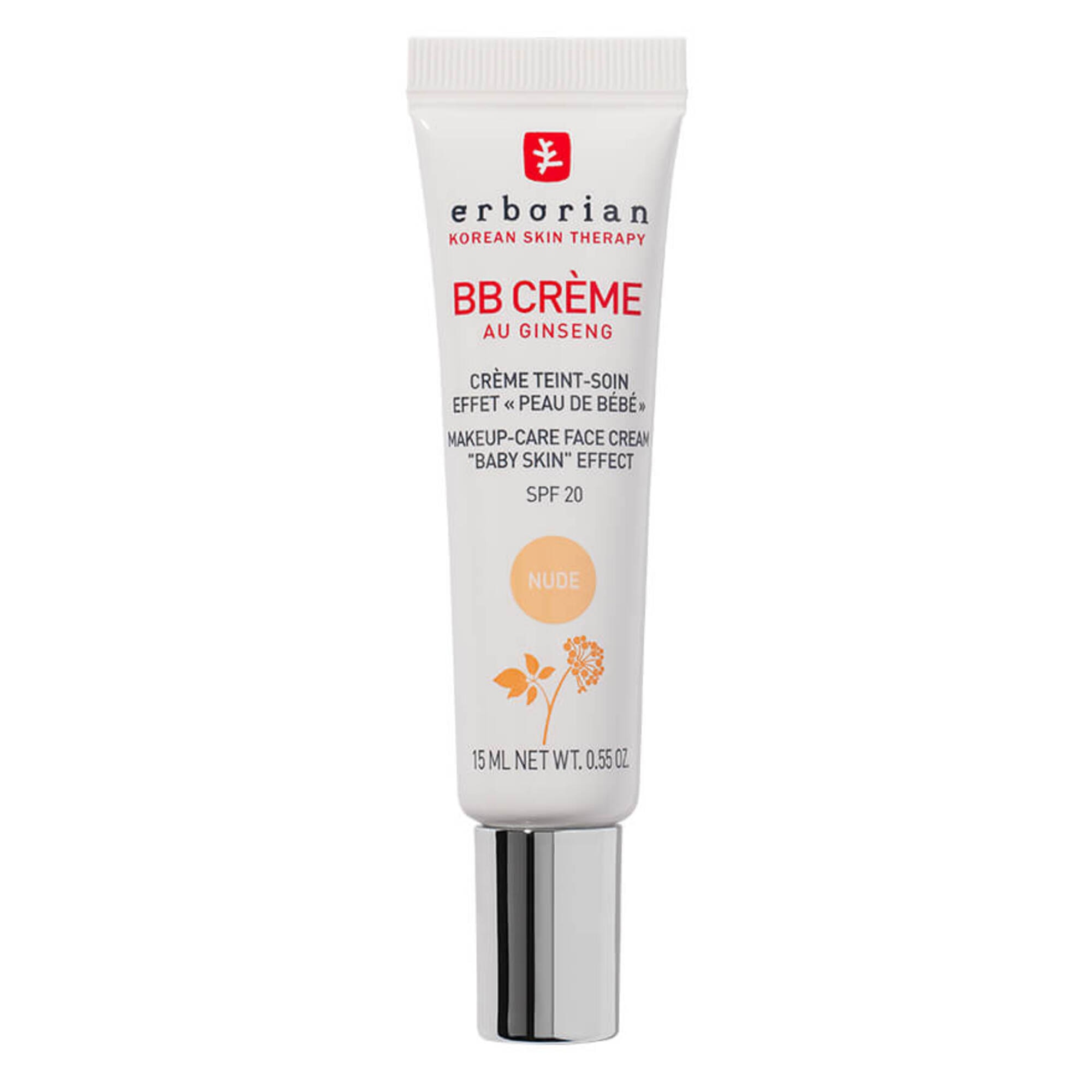 15 ML Erborian BB ERBORIAN BB Creme 15 ml 1 of 3 BB Creme 15 ml