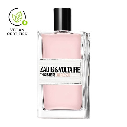 100 ML Zadig & Voltaire THIS IS HER! UNDRESSED Eau de Parfum  1 of 3 