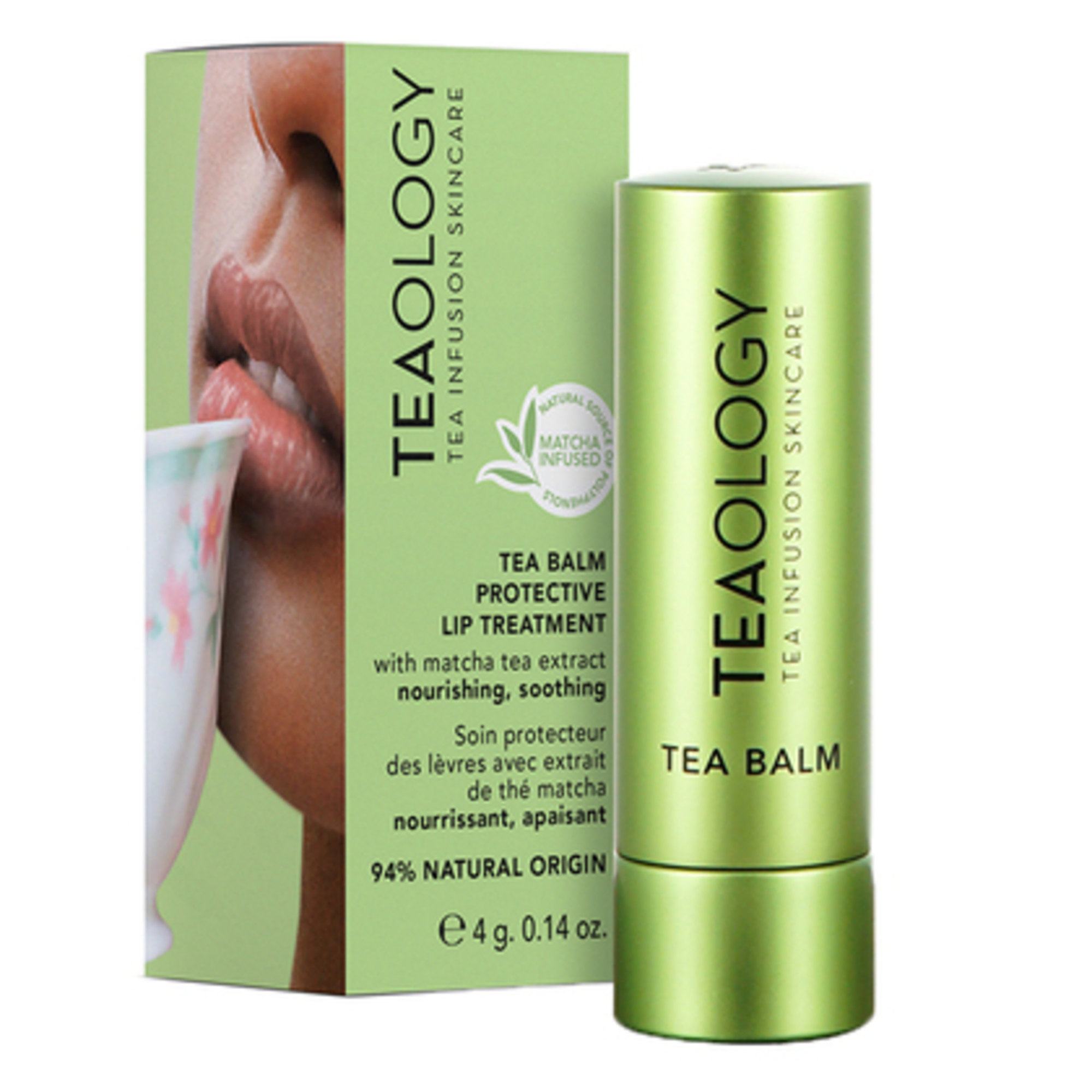 TEA LIPBALM  MATCH