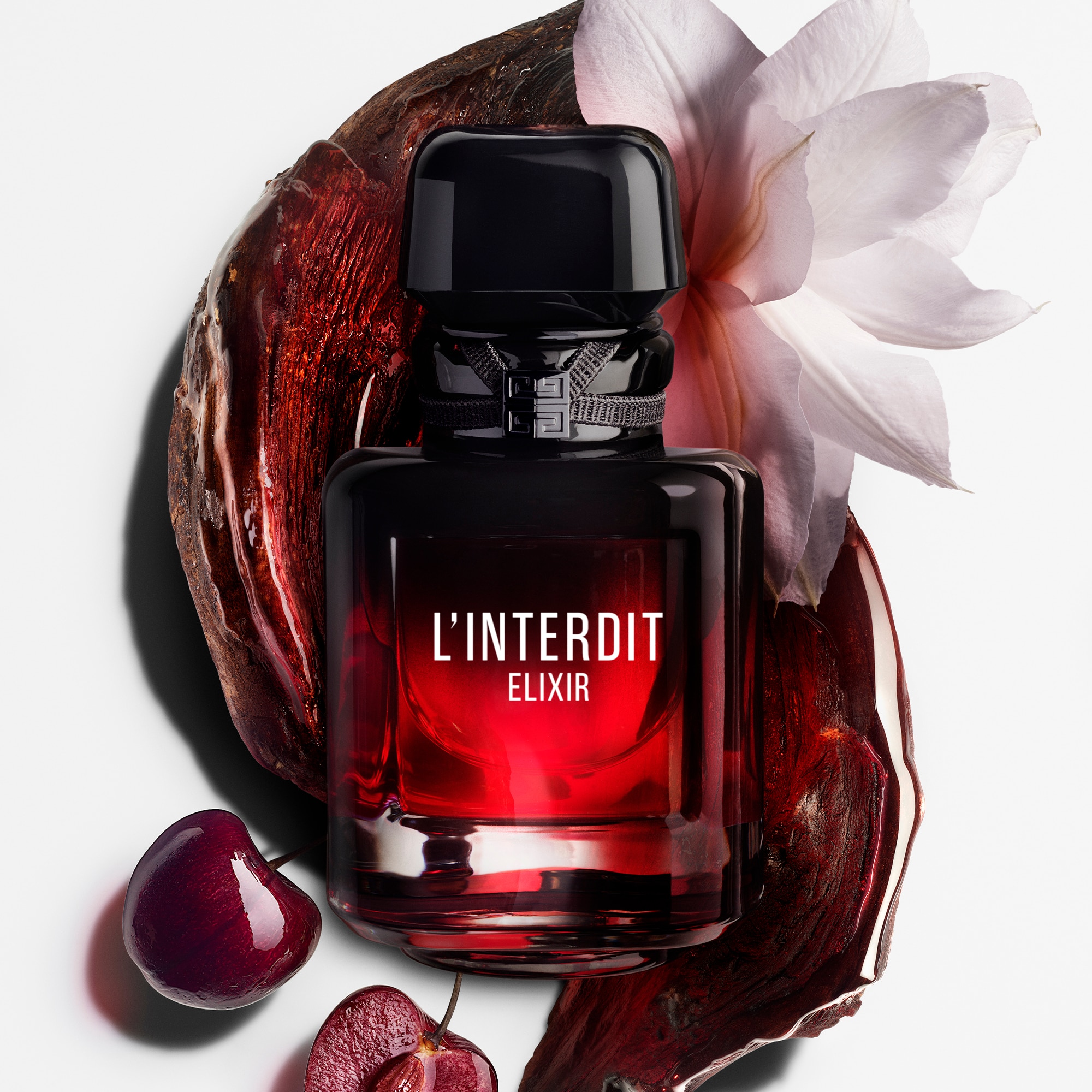 80 ML GIVENCHY L'Interdit Elixir Eau de Parfum 1 of 5 Eau de Parfum