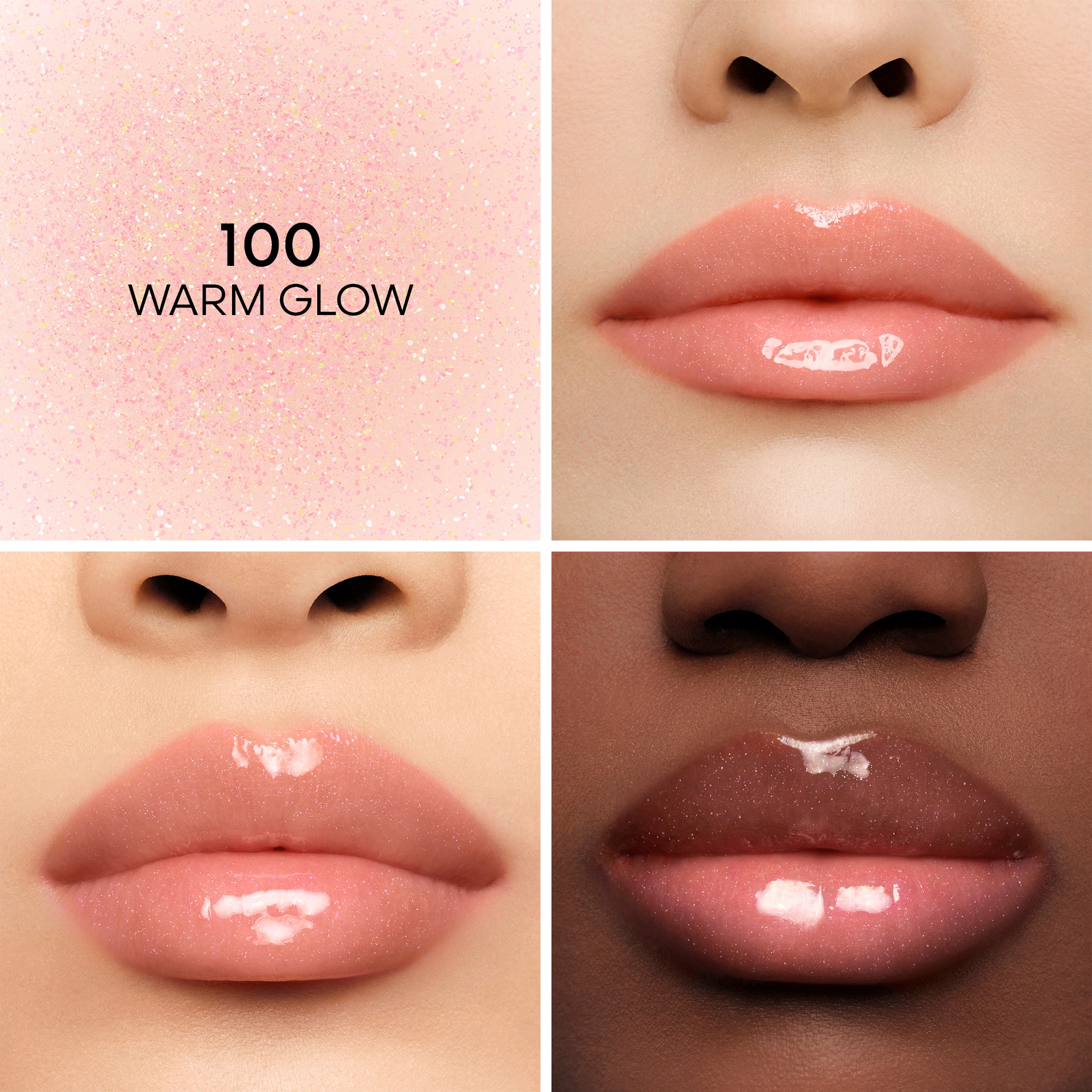 Guerlain KissKiss Bee Glow Plump Lipgloss 1 of 8