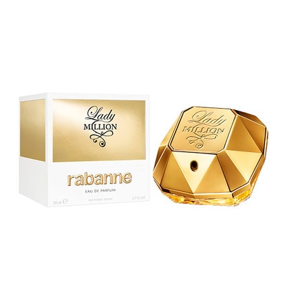 50 ML Rabanne LADY MILLION Eau de Parfum, 50ml  1 of 6 