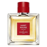 100 ML Guerlain HABIT ROUGE L'INSTINCT INTENSE Eau de Toilette Intense  1 of 2 Eau de Toilette Intense