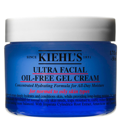 50 ML Kiehl's FACE CLEANSERS Ultra Facial Oil-Free Gel-Cream  1 of 1 