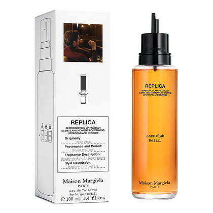 100 ML Maison Margiela REPLICA Jazz Club EdT Refill  1 of 2 