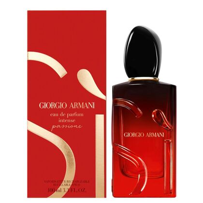 100 ML Armani SI PASSIONE INTENSE Eau de Parfum  1 of 7 