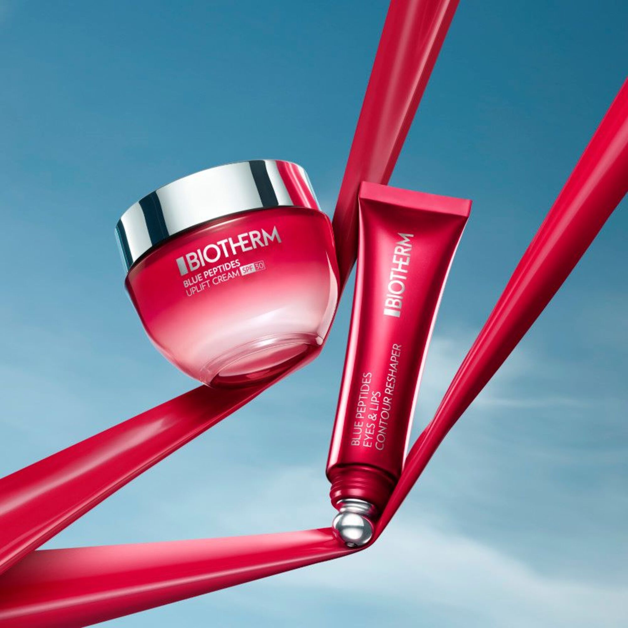 Blue Peptides Eyes & Lips Contour Reshaper