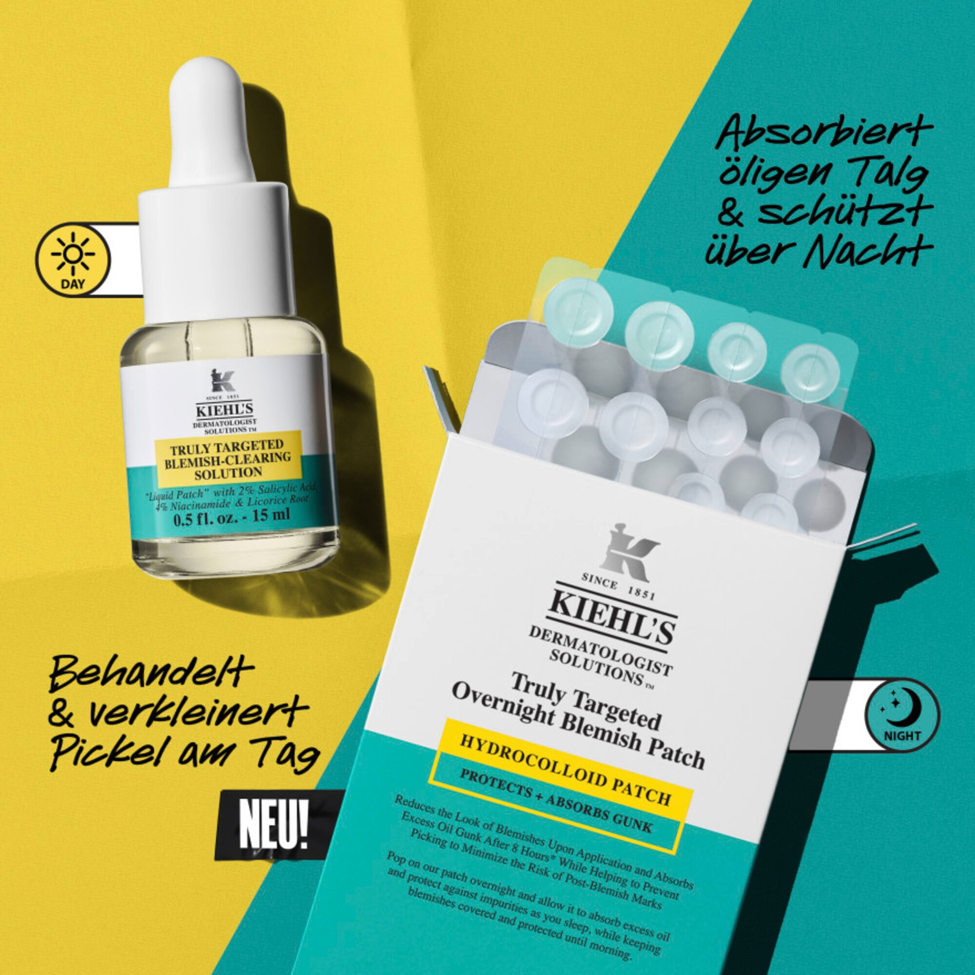 22 Stück/e Kiehl's Truly Targeted Overnight Blemish Patches Gesichtspflege 6 of 7 Gesichtspflege
