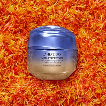 50 ML Shiseido VITAL PERFECTION Straffende Nachtpflege Creme  1 of 7 