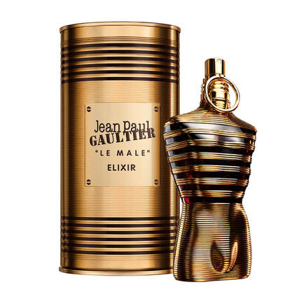 75 ML Jean Paul Gaultier le male elixir Parfum  1 of 6 