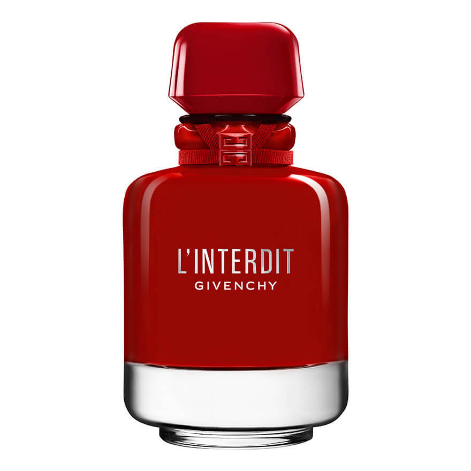 80 ML GIVENCHY L'INTERDIT ROUGE ULTIME GIV L'INT. ROUGE EDP ULTIME 1 of 2 GIV L'INT. ROUGE EDP ULTIME