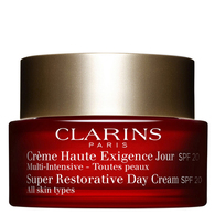 50 ML Clarins PFLEGELINIE MULTI-INTENSIVE Crème Haute Exigence Jour SPF 20 Gesichtscreme  1 of 2 