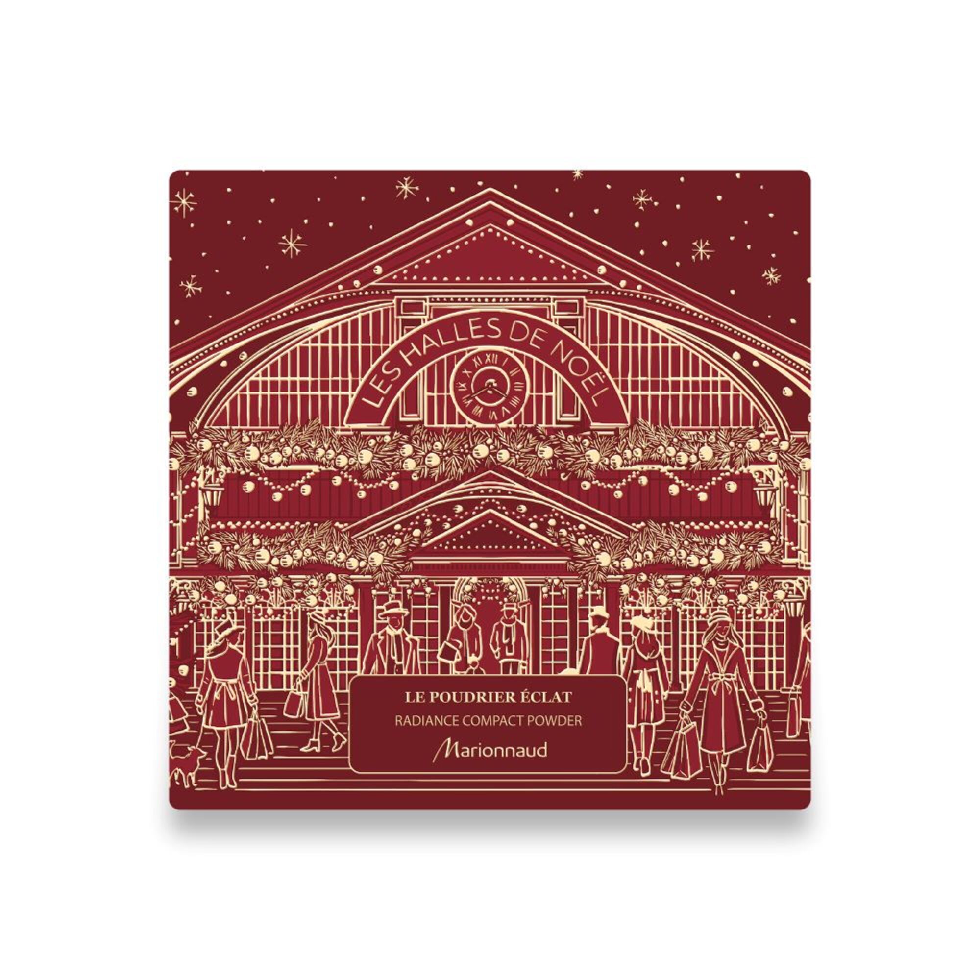 Die Puderdose für Strahlende Haut