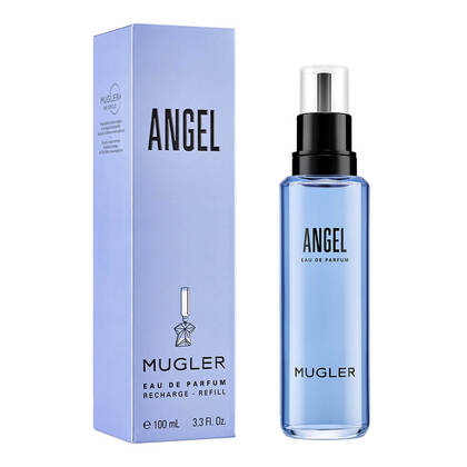 100 ML Mugler ANGEL Eau de Parfum Refill  1 of 3 