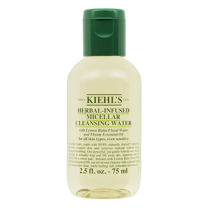 75 ML Kiehl's HERBAL MICELLAR WATER Mizellenwasser  1 of 2 