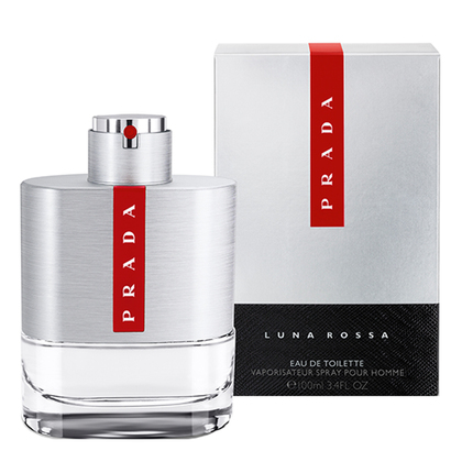 100 ML Prada LUNA ROSSA Luna Rossa Eau de Toilette  1 of 2 