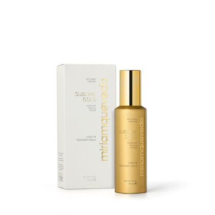 150 ML Miriam Quevedo SUBLIME GOLD Haarbehandlung  1 of 2 