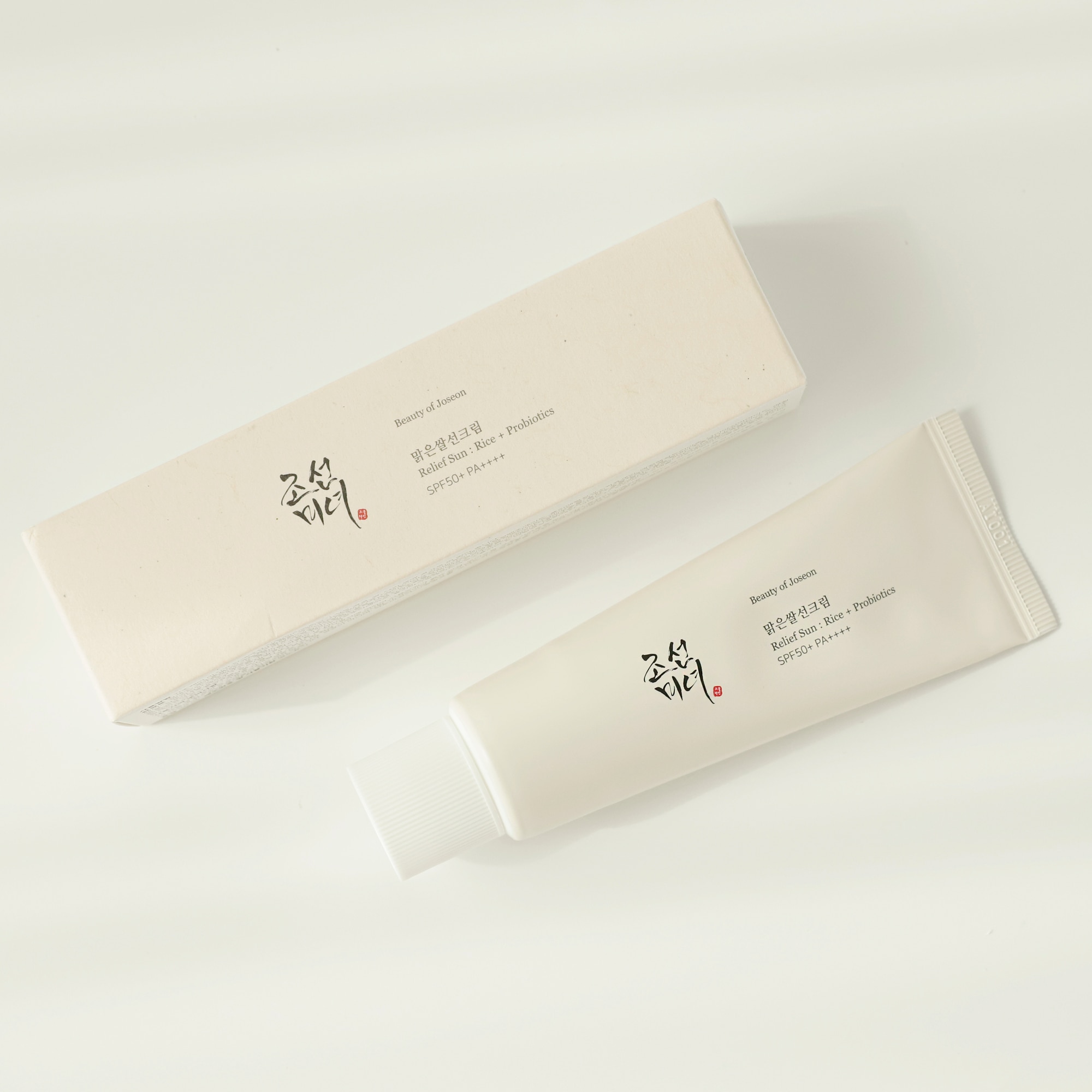 50 ML Beauty of Joseon SKINCARE BOJ RELIEF SUN: R  1 of 3 