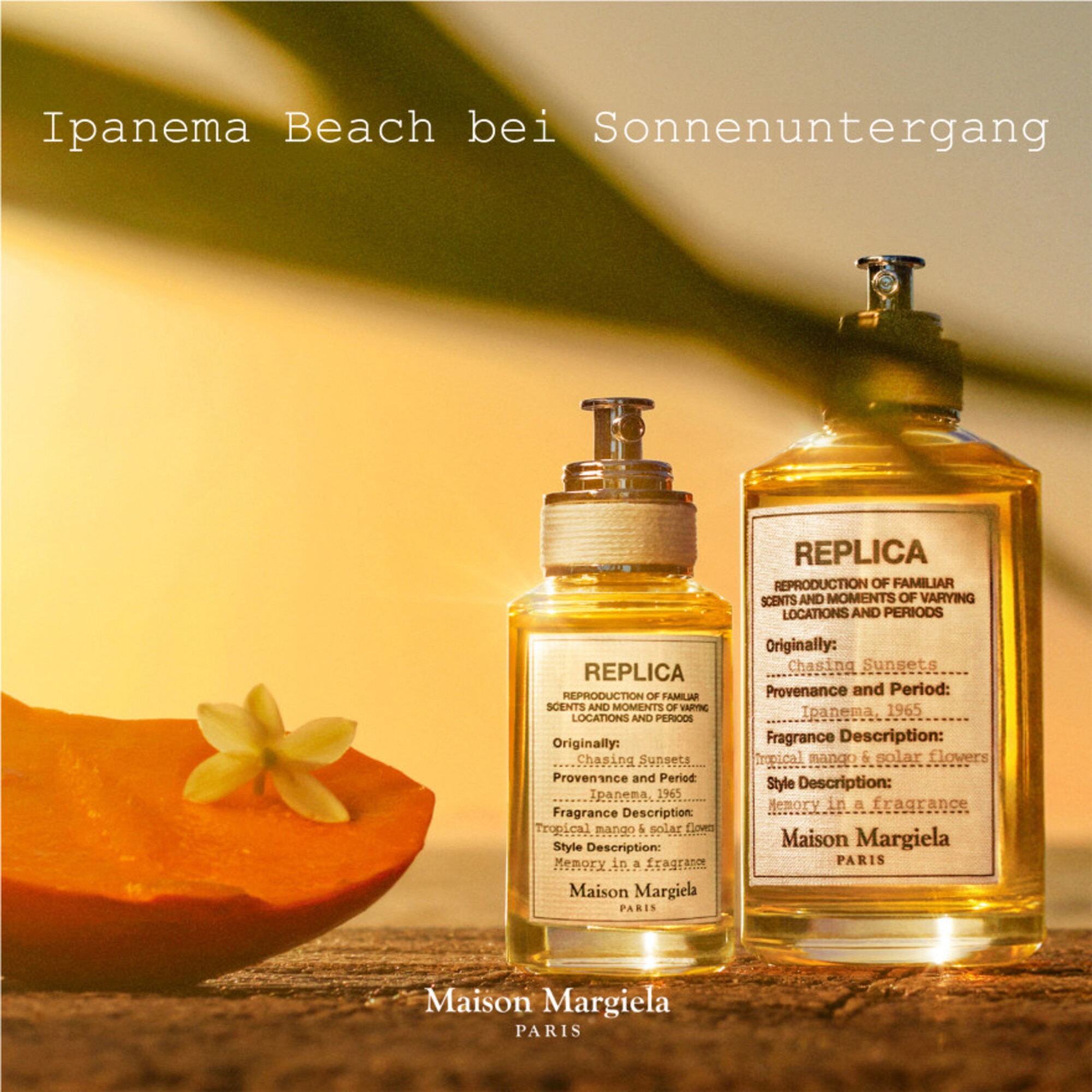 100 ML Maison Margiela Replica Chasing Sunsets Eau de Toilette  5 of 8 Eau de Toilette
