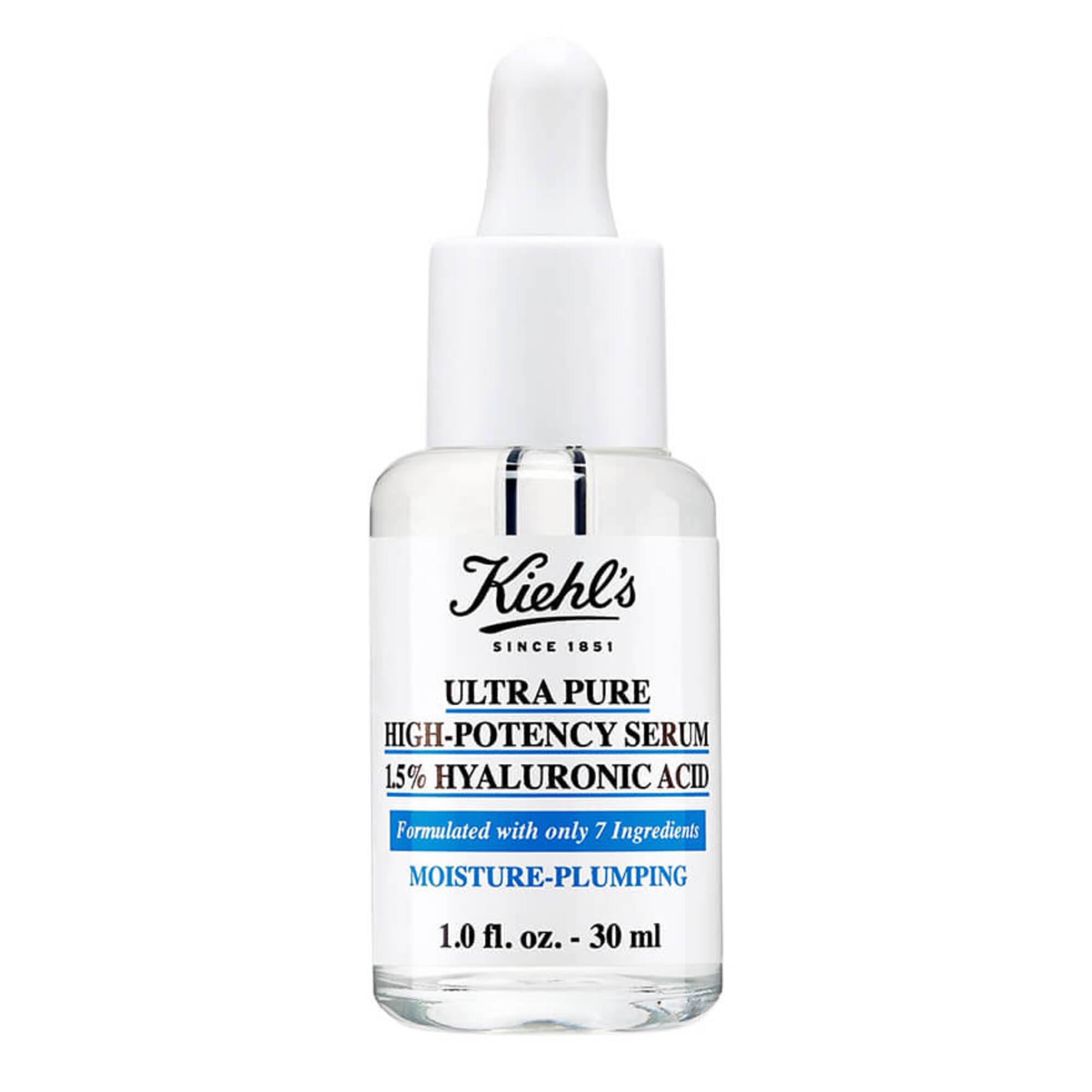 30 ML Kiehl's Ultra Pure High-Potency Hyaluronsäure-Gesichtsserum 1 of 2