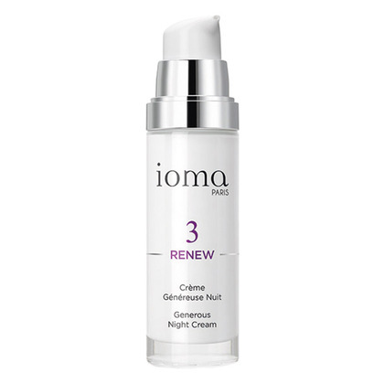 30 ML Ioma 3 - RENEW Generous Night Cream Gesichtscreme  1 of 4 