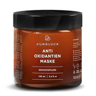 100 ML JUNGLÜCK JUNG PFLEGE GESICHT Antioxidantien Maske  1 of 2 