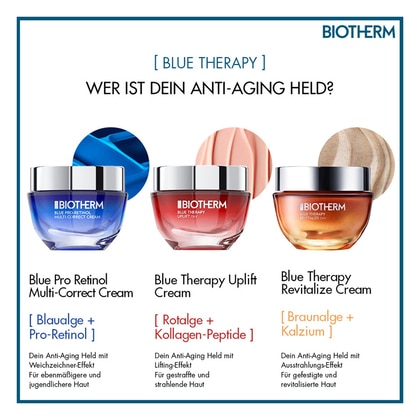 50 ML Biotherm BLUE THERAPY Anti-Aging Tagescreme  1 of 3 