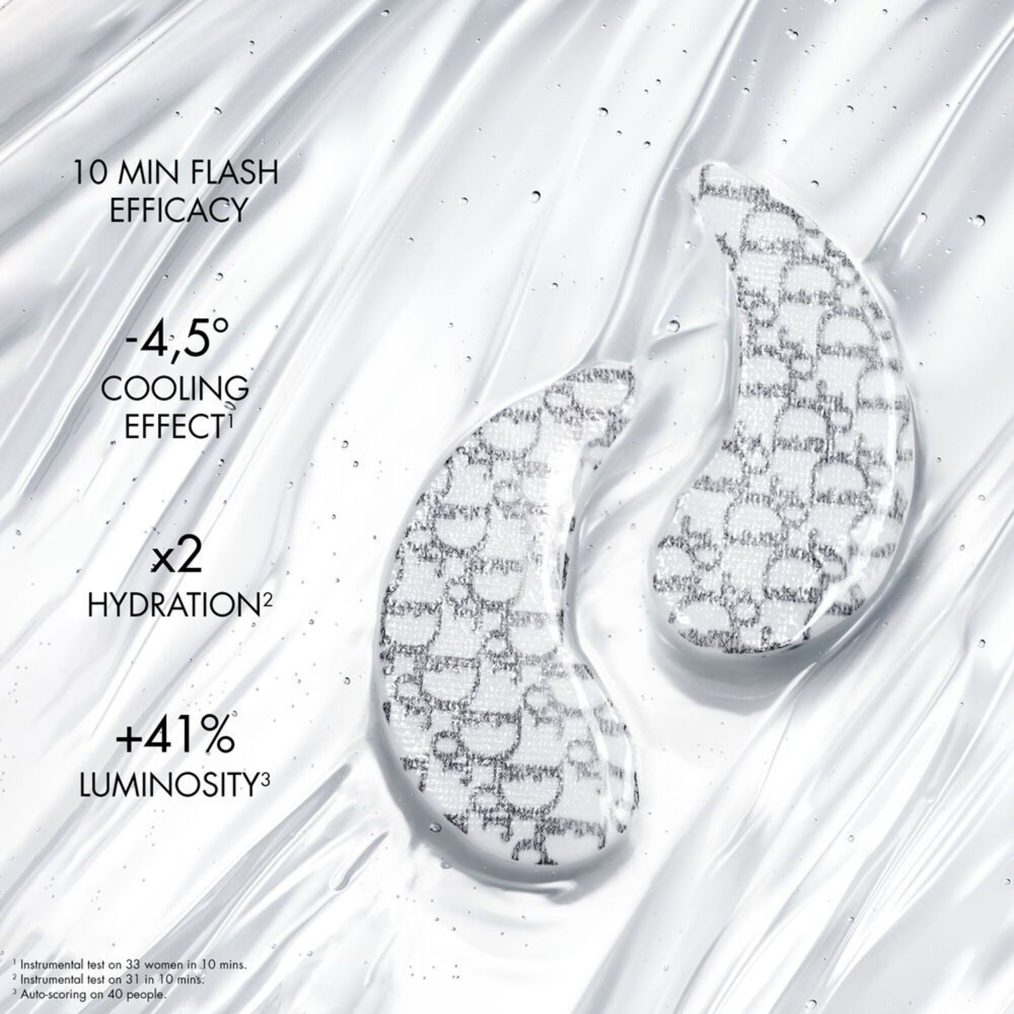 Feuchtigkeitsspendende Patches für die Augenpartie