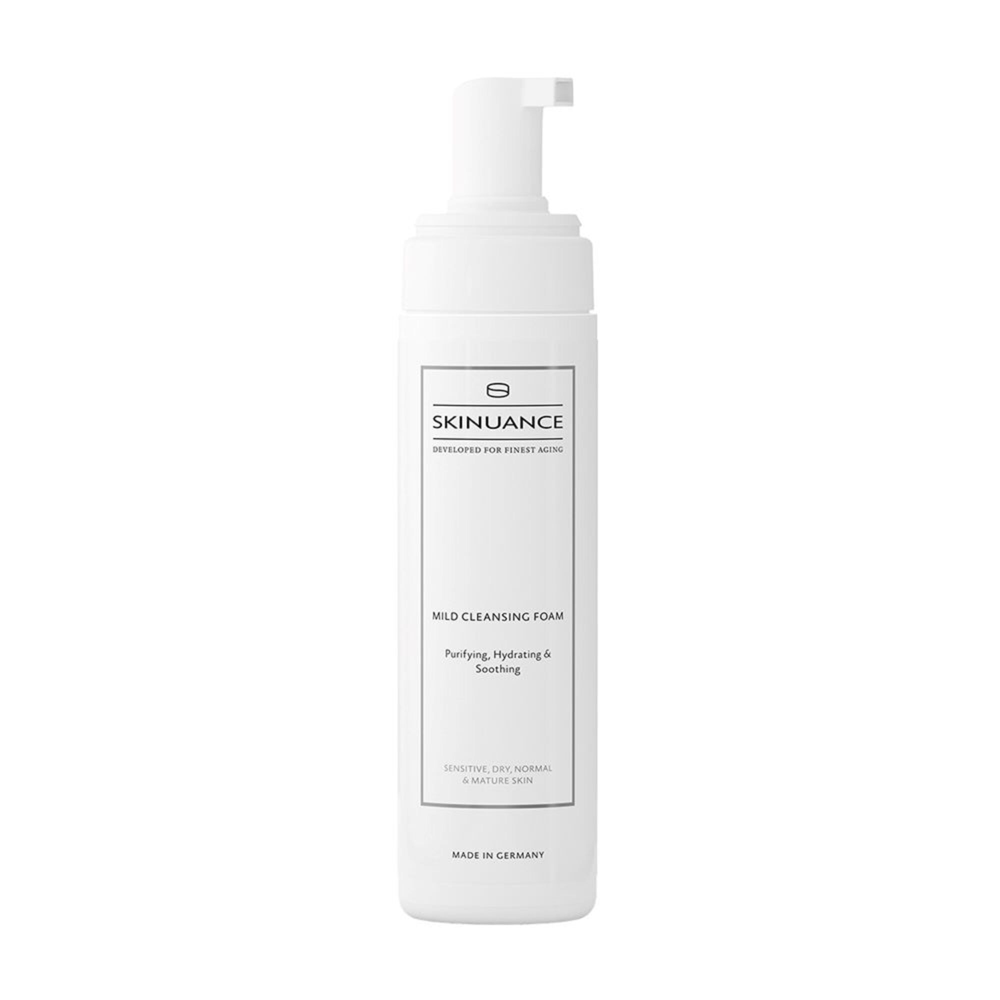 200 ML Skinuance CLEANSING Milder Reinigungsschaum  1 of 7 