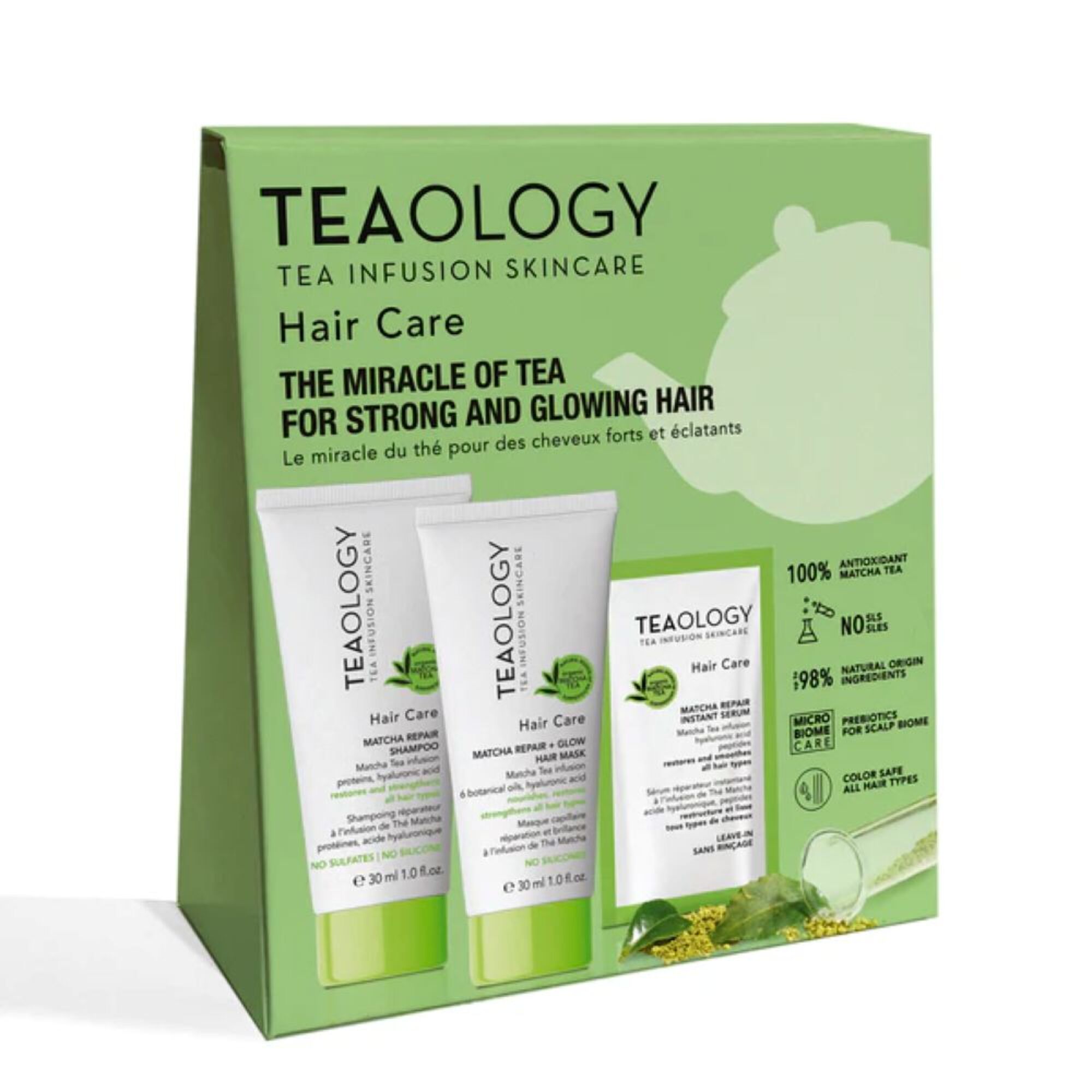 30 ML TEAOLOGY MATCHA HAIR SET Set 1 of 1