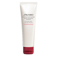 125 ML Shiseido CLEANSER & SOFTENER Reinigungsschaum für alle Hauttypen  1 of 2 