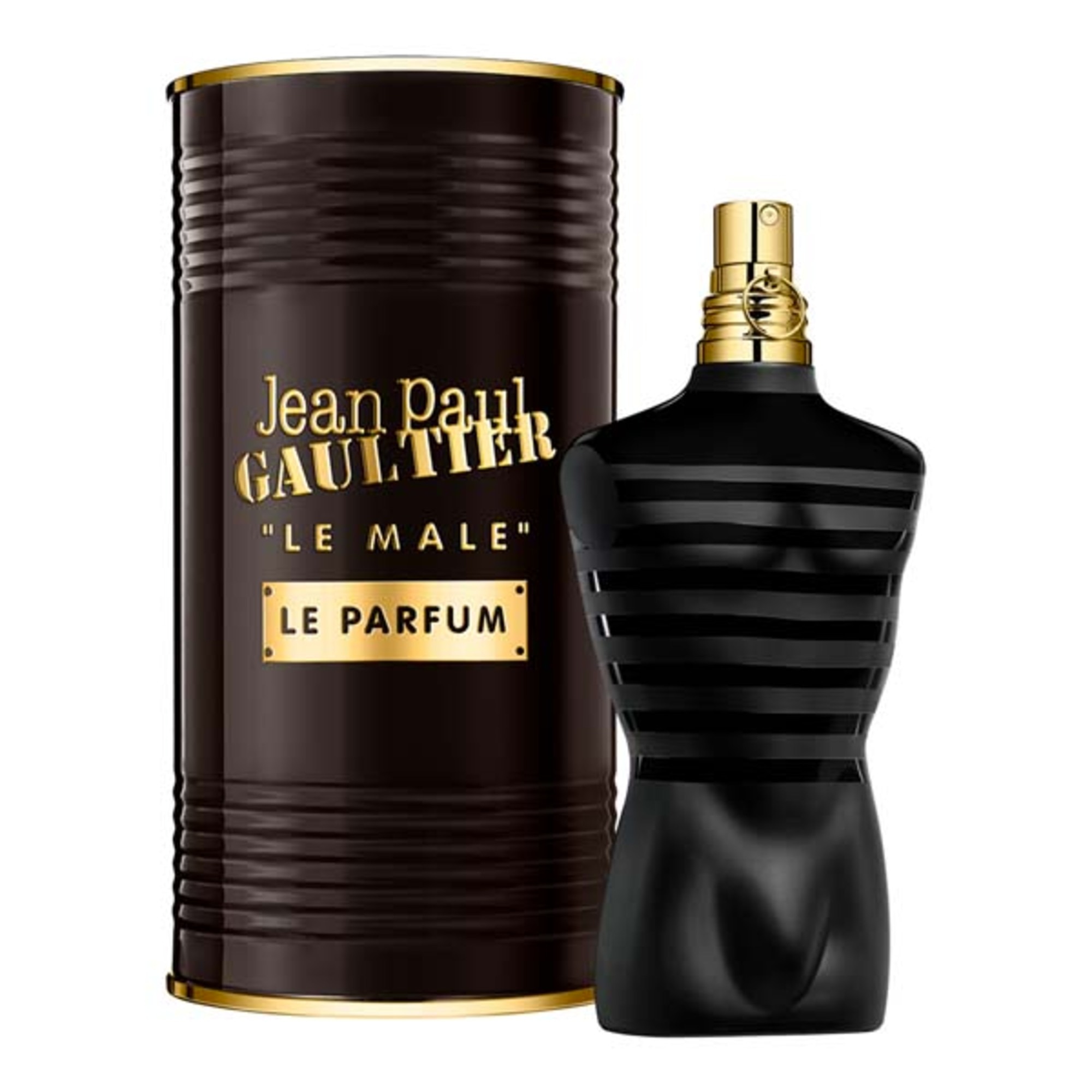 125 ML Jean Paul Gaultier LE MALE LE PARFUM Eau de Parfum 1 of 5