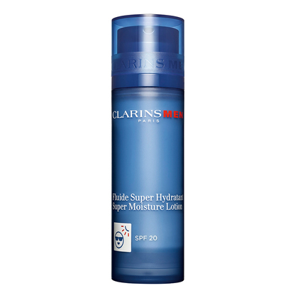 50 ML Clarins CLARINS MEN Feuchtigkeitsfluid für das Gesicht LSF20  1 of 1 