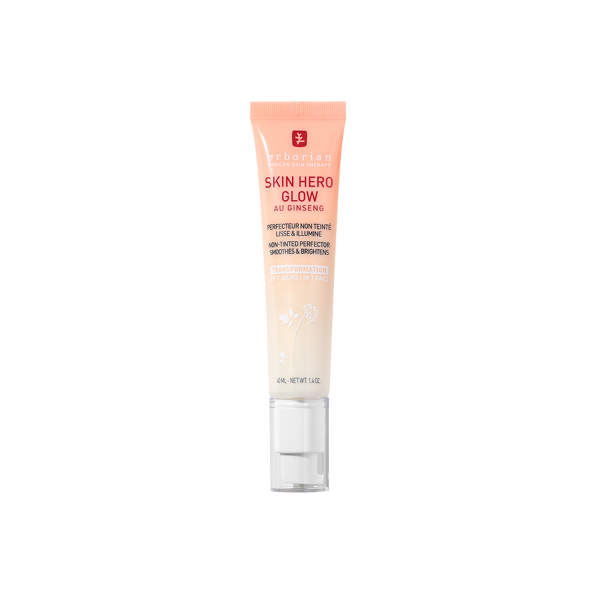 40 ML Erborian SKIN HERO ERBORIAN Hautcreme 1 of 3 Hautcreme