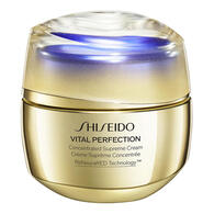 50 ML Shiseido VITAL PERFECTION Vital Perfection Concentrated Supreme Cream  1 of 2 