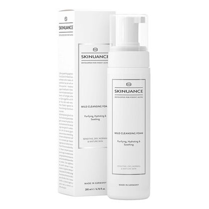 200 ML Skinuance CLEANSING Milder Reinigungsschaum  1 of 3 